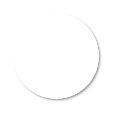 Fundo círculo branco